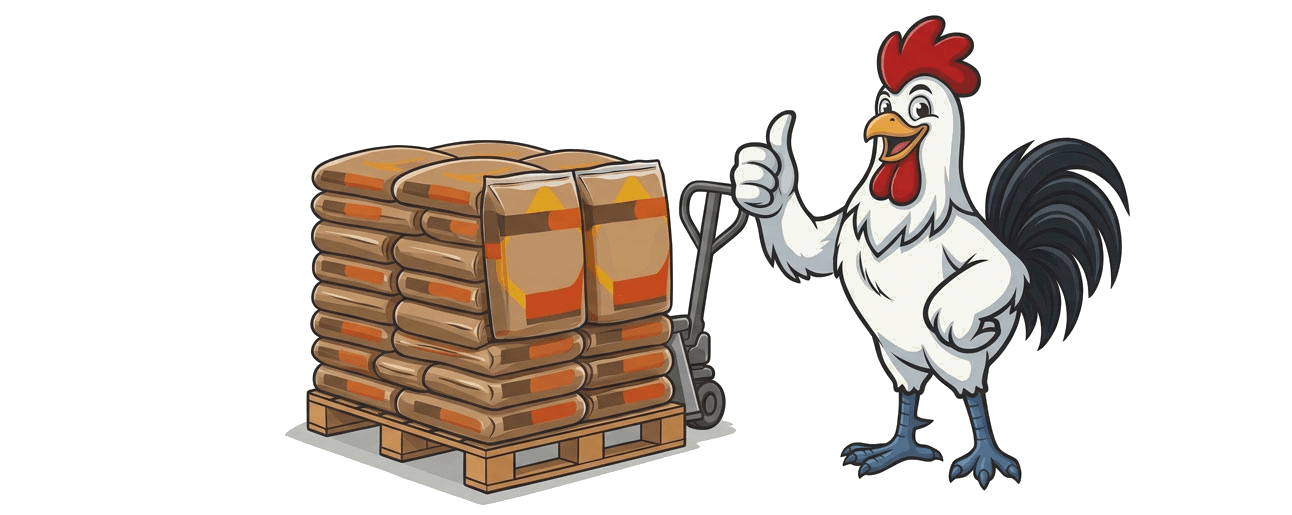 Mascotte Granulés Bresse